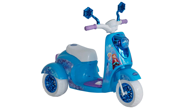 FROZEN 3WHL SCOOTER 6V